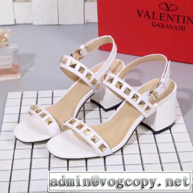 ヴァレンティノ VALENTINO サンダル 2色可選 2019年最新ファッション 爽やかカジュアル人気