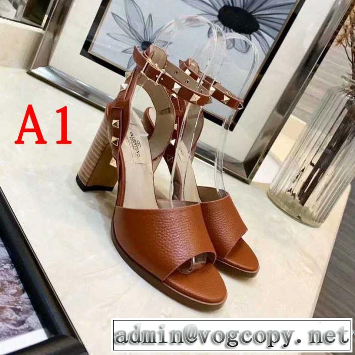ヴァレンティノ VALENTINO サンダル 4色可選 素敵カジュアル春夏新品 2019年春夏シーズンの人気