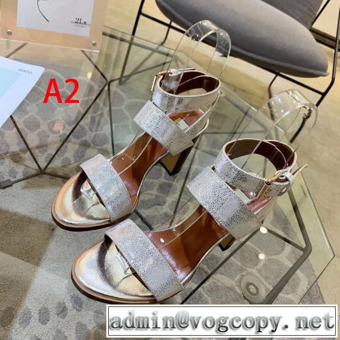 3色可選 サンダル 【2019春夏】最新コレクション 春夏を感じさせる ヴァレンティノ VALENTINO