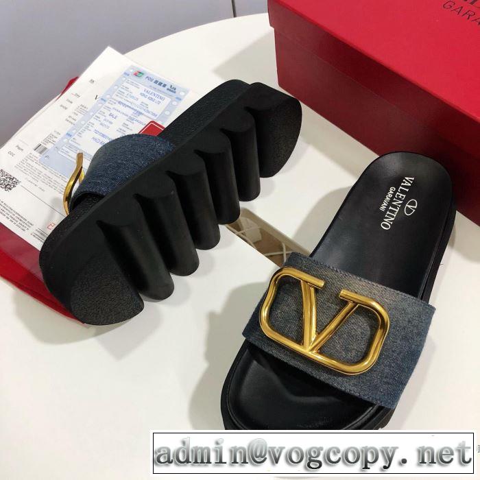 まずは定番！人気アイテム ヴァレンティノ VALENTINO スリッパ 4色可選 2019SSのトレンド商品