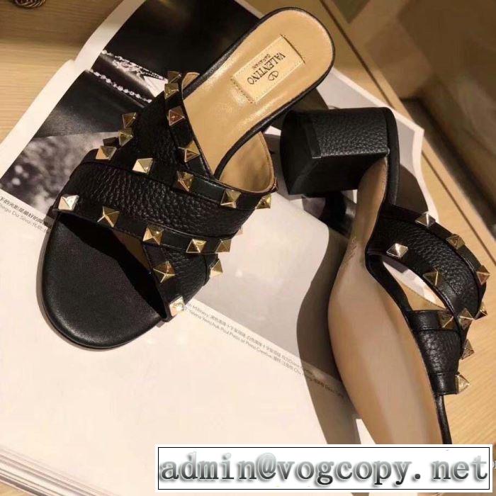 2019年最新ファッショ 大人の可愛さを引き立て ヴァレンティノ VALENTINO スリッパ 多色可選