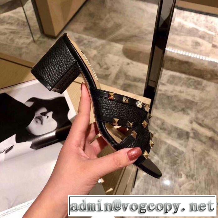 2019年最新ファッショ 大人の可愛さを引き立て ヴァレンティノ VALENTINO スリッパ 多色可選