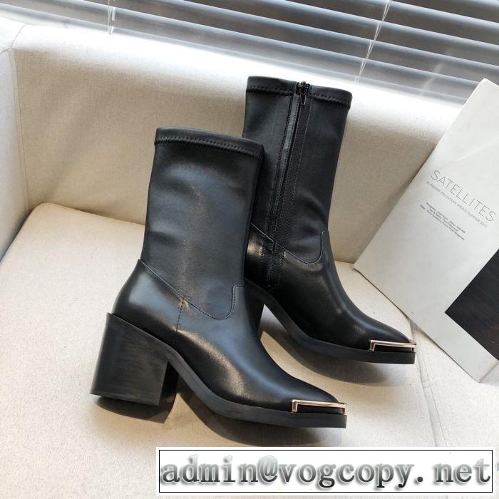 【2019秋冬】今きてる最先端ブランド レザーブーツ アレキサンダーワン 現在流行中のおすすめ人気 ALEXANDER WANG