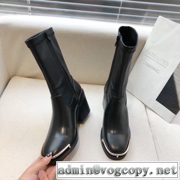 【2019秋冬】今きてる最先端ブランド レザーブーツ アレキサンダーワン 現在流行中のおすすめ人気 ALEXANDER WANG