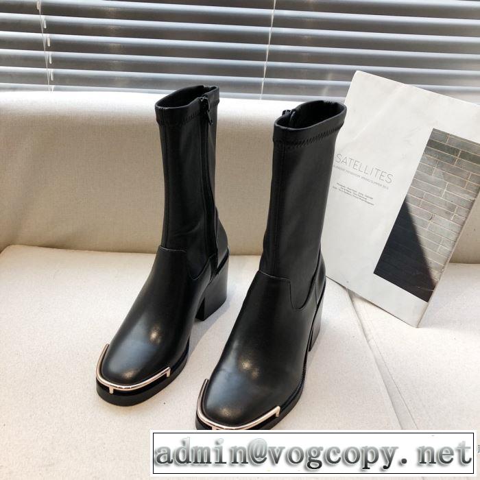 【2019秋冬】今きてる最先端ブランド レザーブーツ アレキサンダーワン 現在流行中のおすすめ人気 ALEXANDER WANG