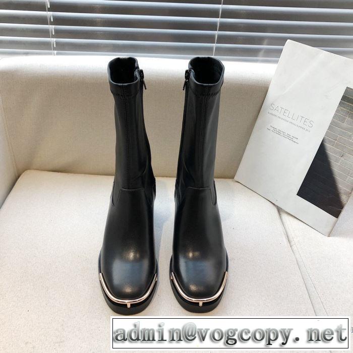 【2019秋冬】今きてる最先端ブランド レザーブーツ アレキサンダーワン 現在流行中のおすすめ人気 ALEXANDER WANG