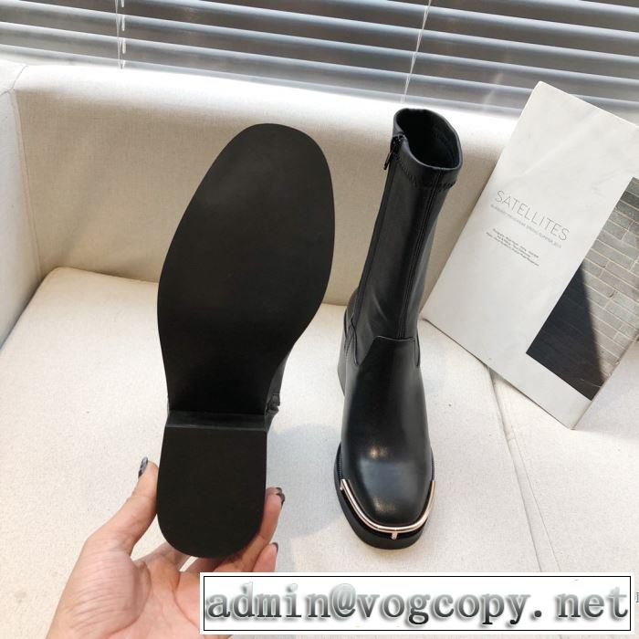 【2019秋冬】今きてる最先端ブランド レザーブーツ アレキサンダーワン 現在流行中のおすすめ人気 ALEXANDER WANG