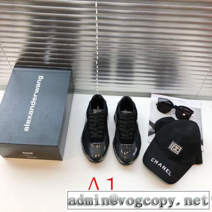 お洒落で秋冬注目トレンド 多色可選 レザーブーツ アレキサンダーワン 【2019秋冬】の注目トレンド ALEXANDER WANG オシャレスタイルが今年流
