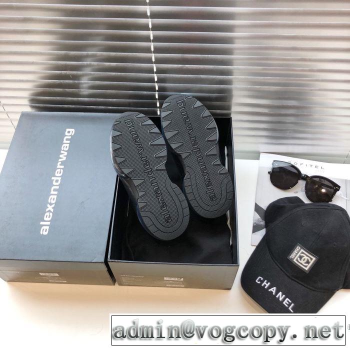 お洒落で秋冬注目トレンド 多色可選 レザーブーツ アレキサンダーワン 【2019秋冬】の注目トレンド ALEXANDER WANG オシャレスタイルが今年流