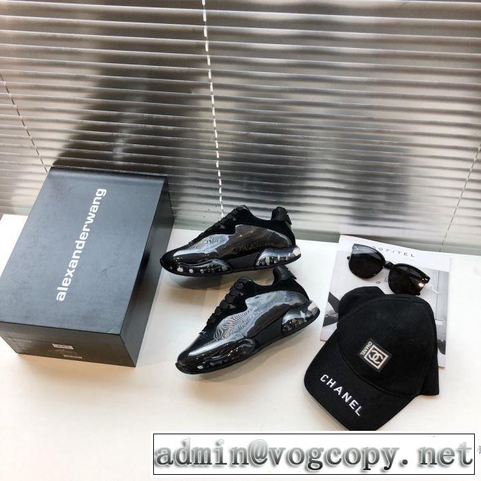 お洒落で秋冬注目トレンド 多色可選 レザーブーツ アレキサンダーワン 【2019秋冬】の注目トレンド ALEXANDER WANG オシャレスタイルが今年流