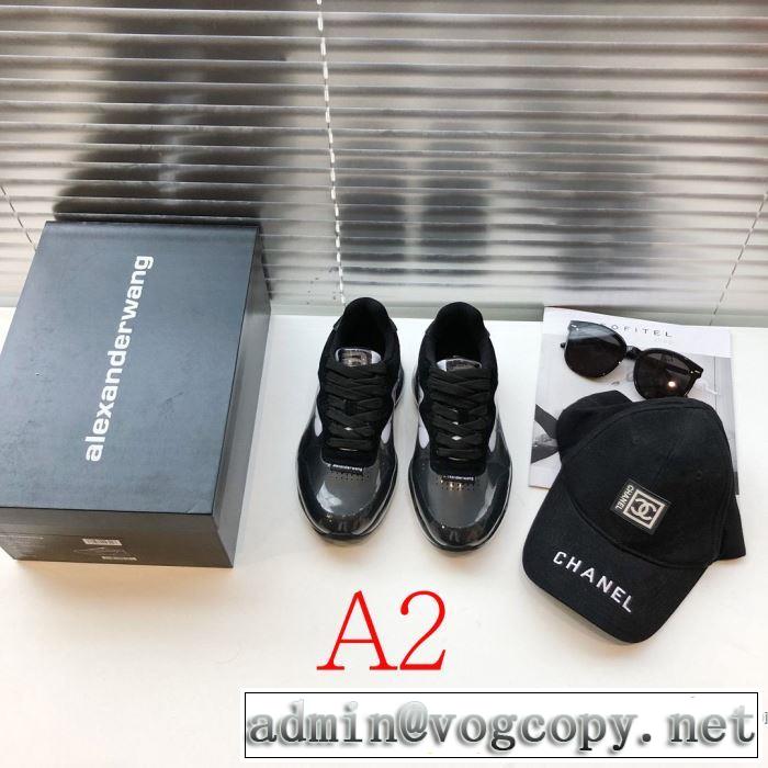 お洒落で秋冬注目トレンド 多色可選 レザーブーツ アレキサンダーワン 【2019秋冬】の注目トレンド ALEXANDER WANG オシャレスタイルが今年流