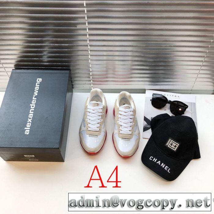 お洒落で秋冬注目トレンド 多色可選 レザーブーツ アレキサンダーワン 【2019秋冬】の注目トレンド ALEXANDER WANG オシャレスタイルが今年流