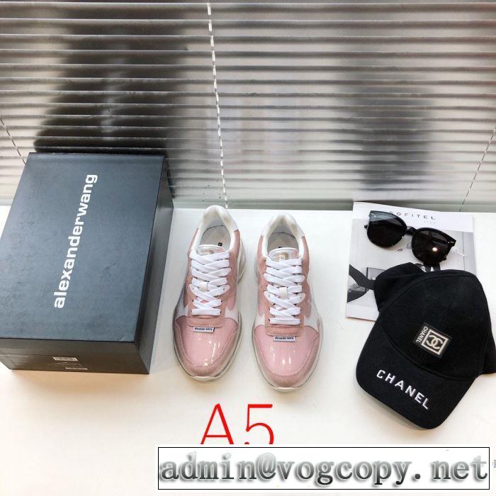 お洒落で秋冬注目トレンド 多色可選 レザーブーツ アレキサンダーワン 【2019秋冬】の注目トレンド ALEXANDER WANG オシャレスタイルが今年流