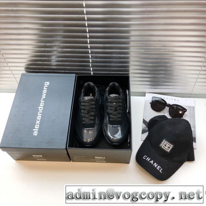 お洒落で秋冬注目トレンド 多色可選 レザーブーツ アレキサンダーワン 【2019秋冬】の注目トレンド ALEXANDER WANG オシャレスタイルが今年流