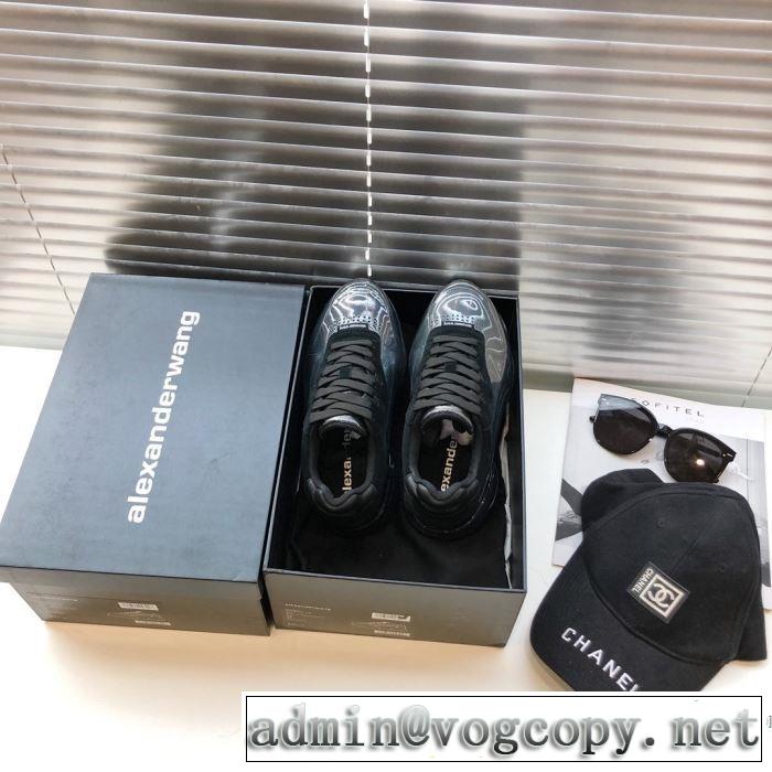 お洒落で秋冬注目トレンド 多色可選 レザーブーツ アレキサンダーワン 【2019秋冬】の注目トレンド ALEXANDER WANG オシャレスタイルが今年流