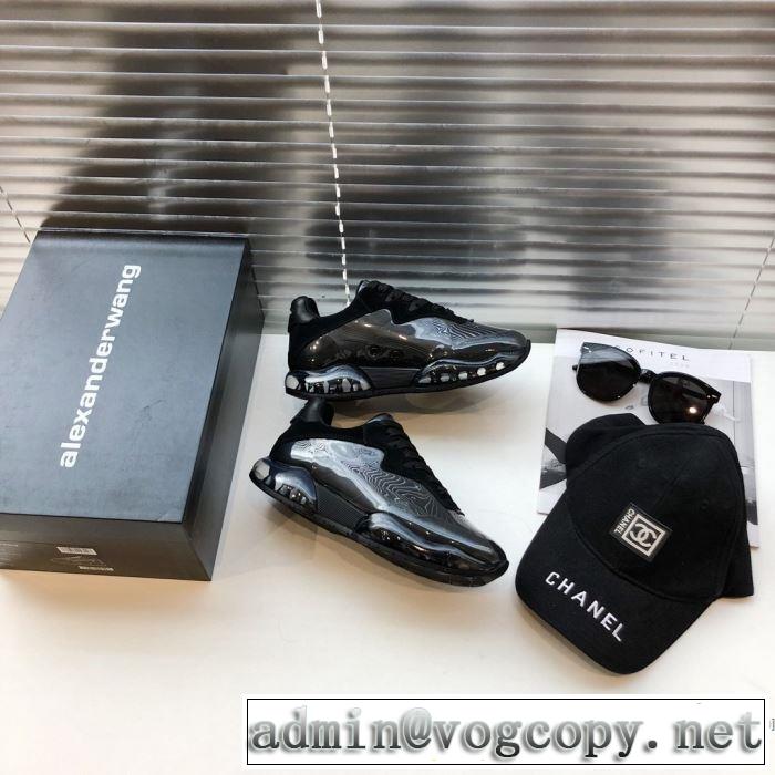 お洒落で秋冬注目トレンド 多色可選 レザーブーツ アレキサンダーワン 【2019秋冬】の注目トレンド ALEXANDER WANG オシャレスタイルが今年流