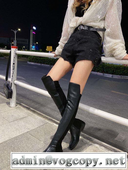 レザーブーツ 最新秋冬トレンドをチェック！2019-20秋冬 バレンシアガ BALENCIAGA 絶対おさえるべきカラーと最新