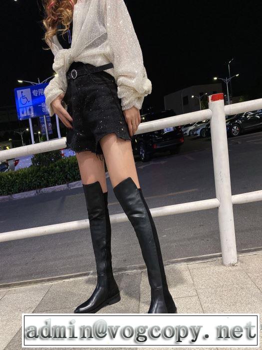レザーブーツ 最新秋冬トレンドをチェック！2019-20秋冬 バレンシアガ BALENCIAGA 絶対おさえるべきカラーと最新