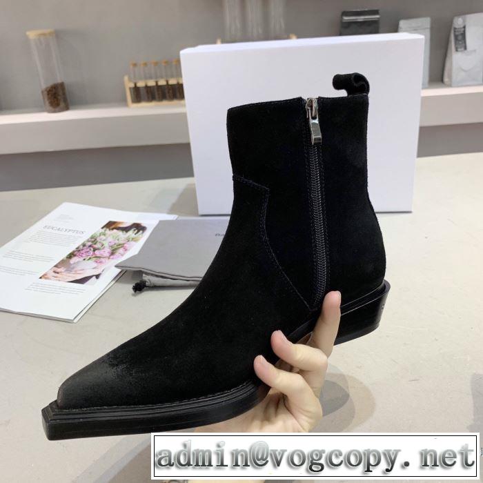 2019秋冬トレンド押さえておきたい 2色可選 レザーブーツ サイズのよさを感じる新作 バレンシアガ BALENCIAGA 人気ブランドの秋冬新色