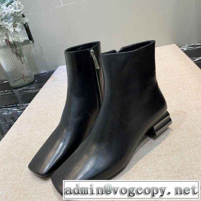 着心地もなめらかで快適 2色可選 バレンシアガ BALENCIAGA 2019トレンドカラー秋冬セール レザーブーツ とにかく完璧ブランド新作