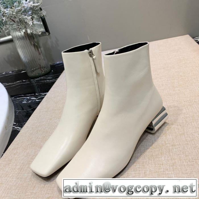 着心地もなめらかで快適 2色可選 バレンシアガ BALENCIAGA 2019トレンドカラー秋冬セール レザーブーツ とにかく完璧ブランド新作