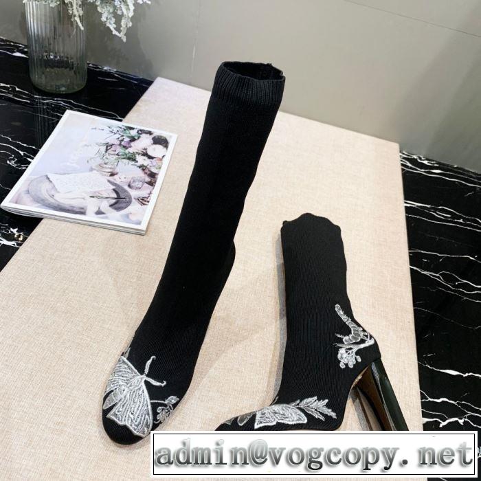 2019秋冬トレンドアイテム レザーブーツ 2色可選 さわやかに新品おすすめ バレンシアガ BALENCIAGA  今年注目な新品セール