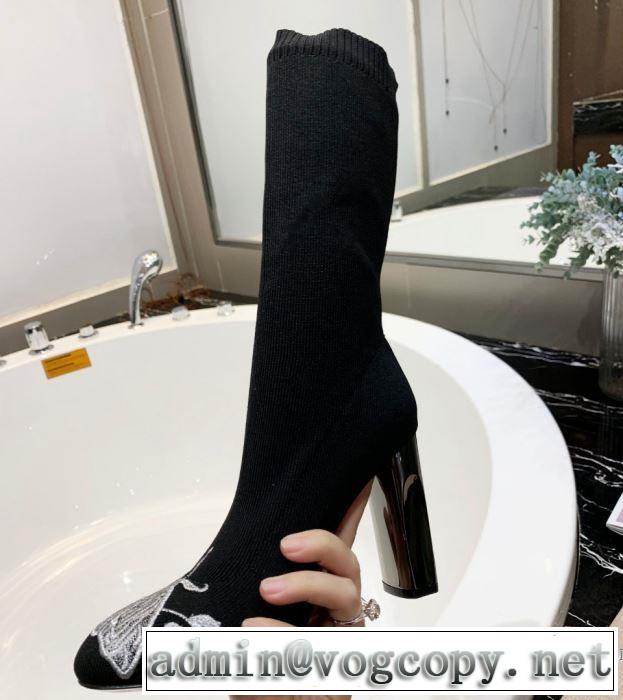 2019秋冬トレンドアイテム レザーブーツ 2色可選 さわやかに新品おすすめ バレンシアガ BALENCIAGA  今年注目な新品セール