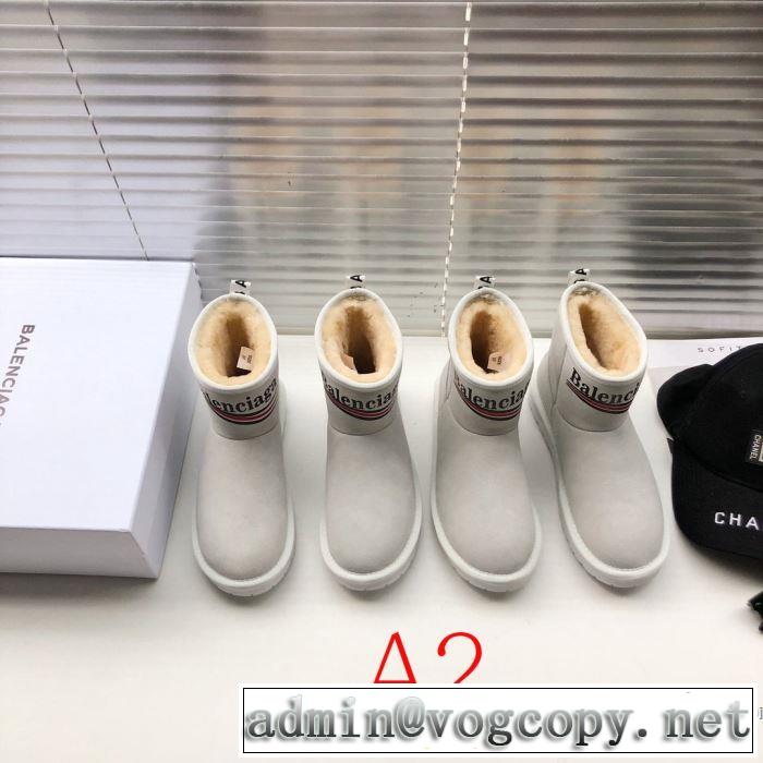 秋冬とれんど新品目立ち 3色可選 バレンシアガ BALENCIAGA 2019秋冬最重要アイテム レザーブーツ ファッション上級者向け