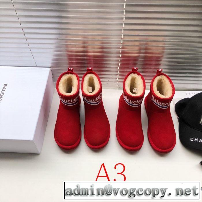 秋冬とれんど新品目立ち 3色可選 バレンシアガ BALENCIAGA 2019秋冬最重要アイテム レザーブーツ ファッション上級者向け