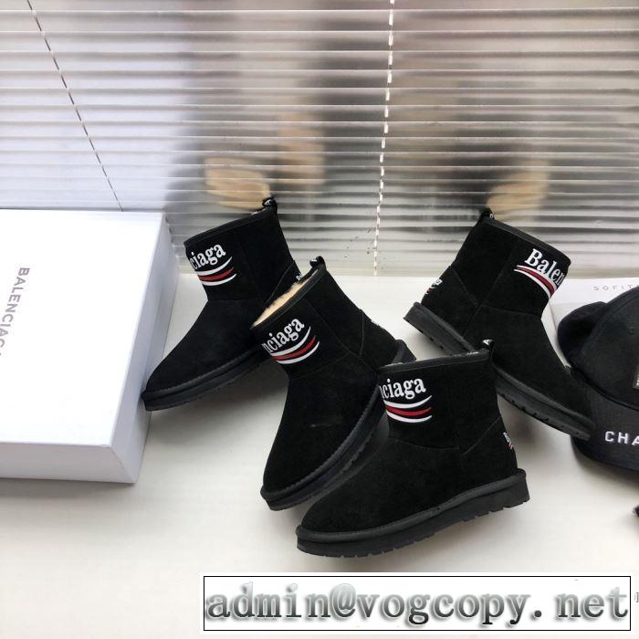 秋冬とれんど新品目立ち 3色可選 バレンシアガ BALENCIAGA 2019秋冬最重要アイテム レザーブーツ ファッション上級者向け