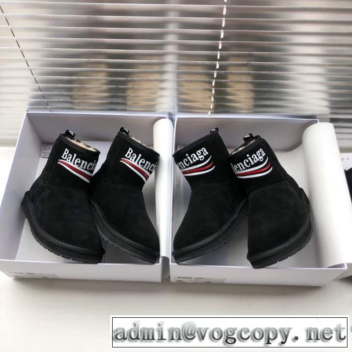 秋冬とれんど新品目立ち 3色可選 バレンシアガ BALENCIAGA 2019秋冬最重要アイテム レザーブーツ ファッション上級者向け