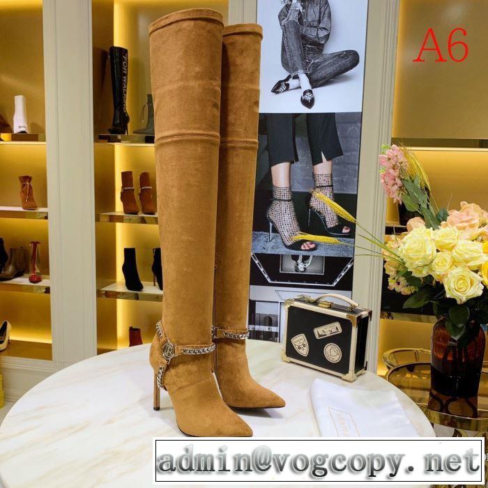 2019-2020秋冬流行色紹介 2色可選 レザーブーツ 今年の秋冬のトレンド激安セール バルマン BALMAIN 寒い季節トレンド上品