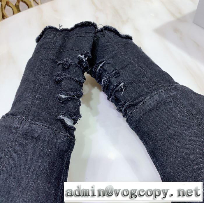 秋冬とれんど新品目立ち レザーブーツ3色可選  2019秋冬最重要アイテム バルマン BALMAIN ファッション上級者向け