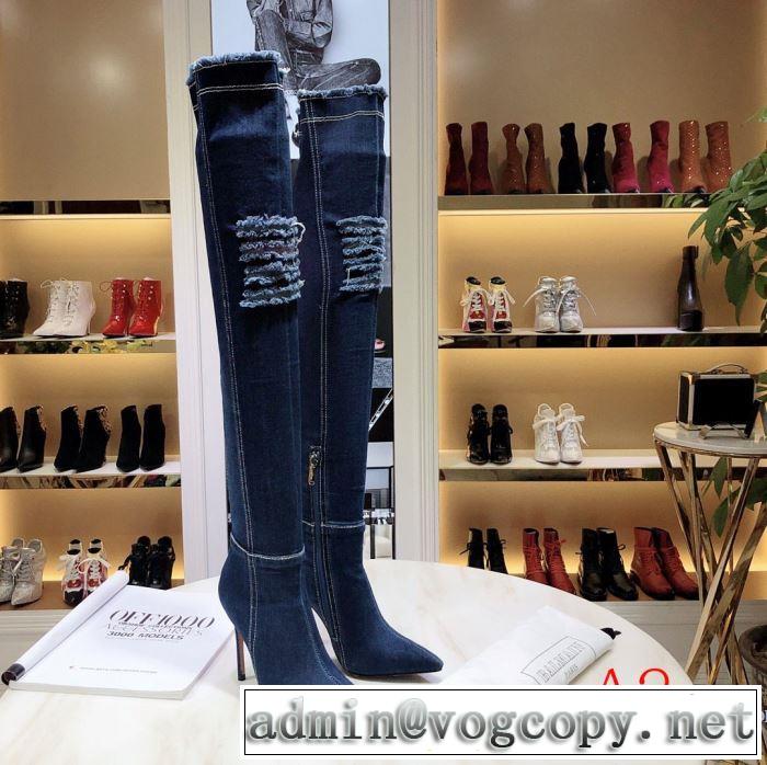 バルマン 3色可選  2019秋冬トレンドデザイン BALMAIN 素敵続くトレンド レザーブーツ 人気の秋冬新作再登場