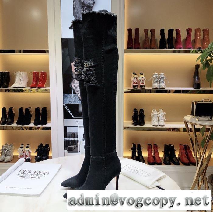 バルマン 3色可選  2019秋冬トレンドデザイン BALMAIN 素敵続くトレンド レザーブーツ 人気の秋冬新作再登場