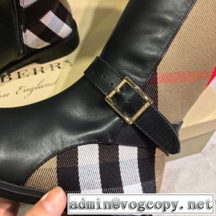 最重要！2019秋冬トレンド バーバリー BURBERRY 最新トレンドコーデおすすめ レザーブーツ 使いやすさのトレンド