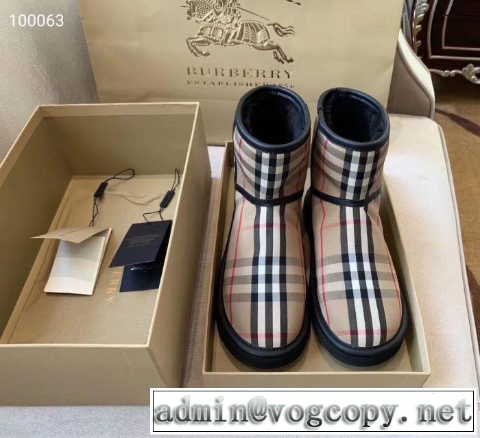 大人かわいい秋冬コーデを楽しみ バーバリー おしゃれ度アップ秋冬コレクション BURBERRY レザーブーツ 2019秋のファッショントレンドはこれ