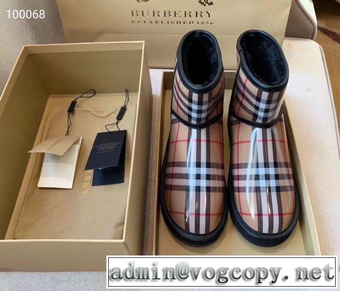 大人かわいい秋冬コーデを楽しみ バーバリー おしゃれ度アップ秋冬コレクション BURBERRY レザーブーツ 2019秋のファッショントレンドはこれ
