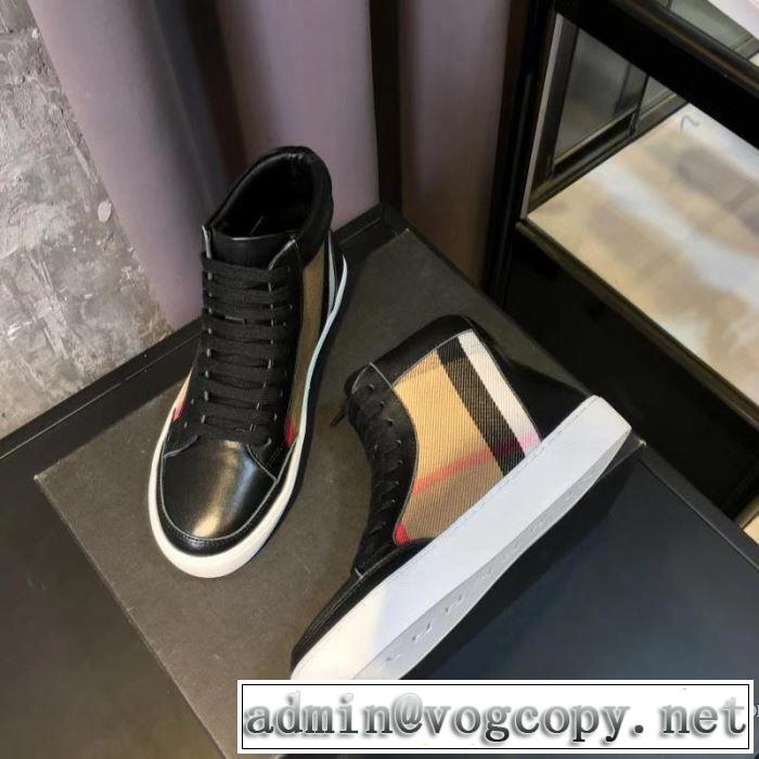 3色可選 レザーブーツ 今シーズン注目のアイテム バーバリー 秋こそ楽しめるアイテム BURBERRY  2019秋断然ブランド推し