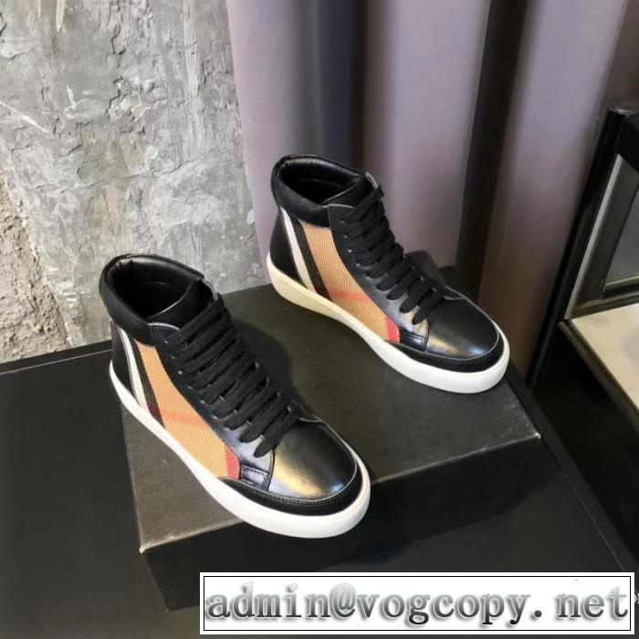 3色可選 レザーブーツ 今シーズン注目のアイテム バーバリー 秋こそ楽しめるアイテム BURBERRY  2019秋断然ブランド推し