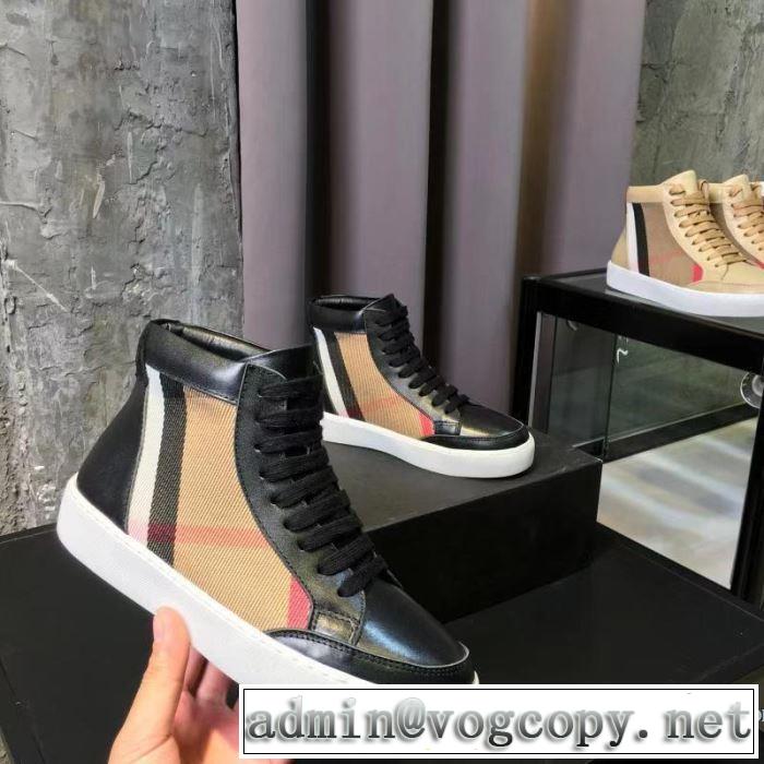 3色可選 レザーブーツ 今シーズン注目のアイテム バーバリー 秋こそ楽しめるアイテム BURBERRY  2019秋断然ブランド推し