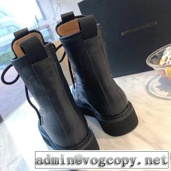 2色可選 気になる2019年秋のファッション ボッテガ ヴェネタ BOTTEGA VENETA 今から取り入れられるトレンド レザーブーツ 秋トレンドの新定番