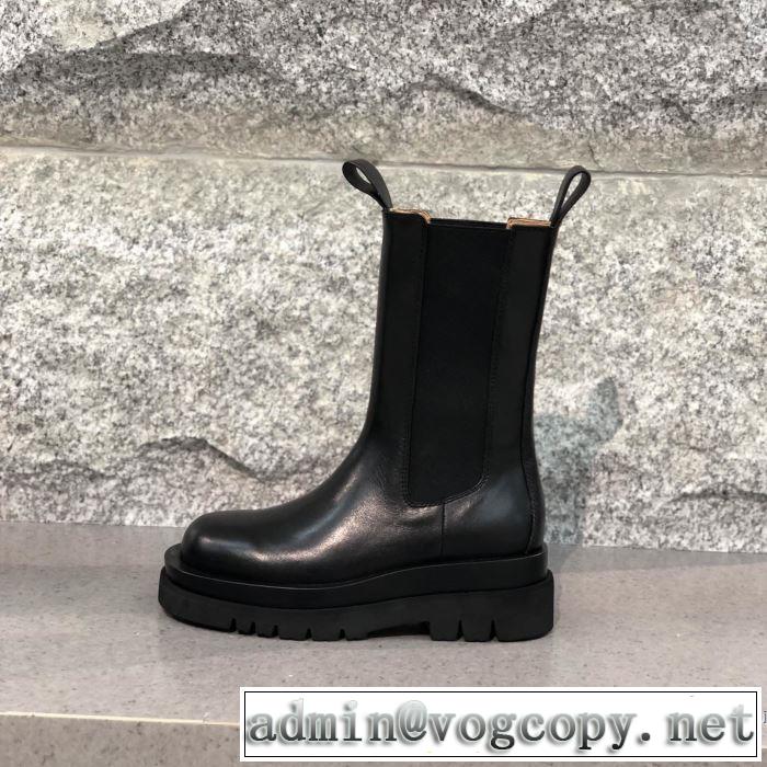 3色可選 レザーブーツ 2019トレンドファッション新品 ボッテガ ヴェネタ BOTTEGA VENETA  更にトレンドが急上昇中