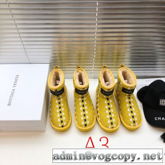 【2019秋冬】の注目トレンド 3色可選 ボッテガ ヴェネタ BOTTEGA VENETA今季トレンド抜け感新品  レザーブーツ オシャレスタイルが今年流