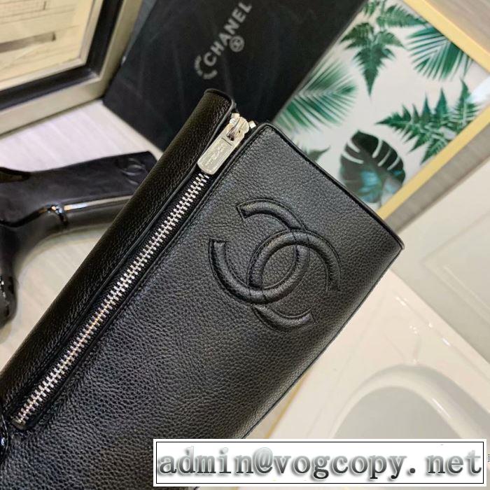2色可選 使いやすさのトレンド レザーブーツ 機能性が良くブランド新品 CH CH 2019-2020秋冬のファッション