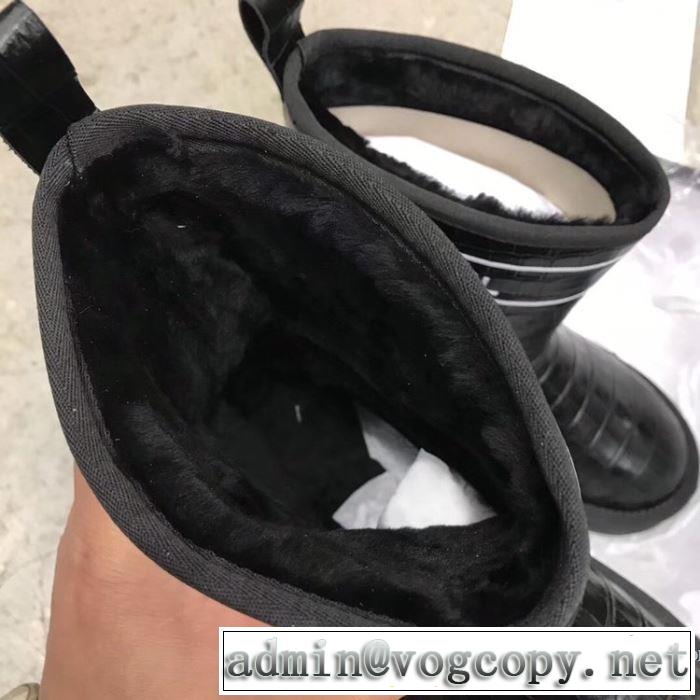 2019秋のファッショントレンドはこれ2色可選  レザーブーツ 秋冬もちろん主役級 CH CH 秋ファションのトレンド