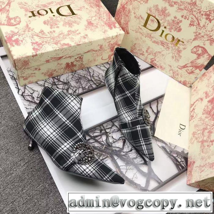 ディオール今季トレンド新作はこれ  2色可選 DIOR 秋冬に大注目のカラー レザーブーツ 速報！2019年秋ファッショントレンド