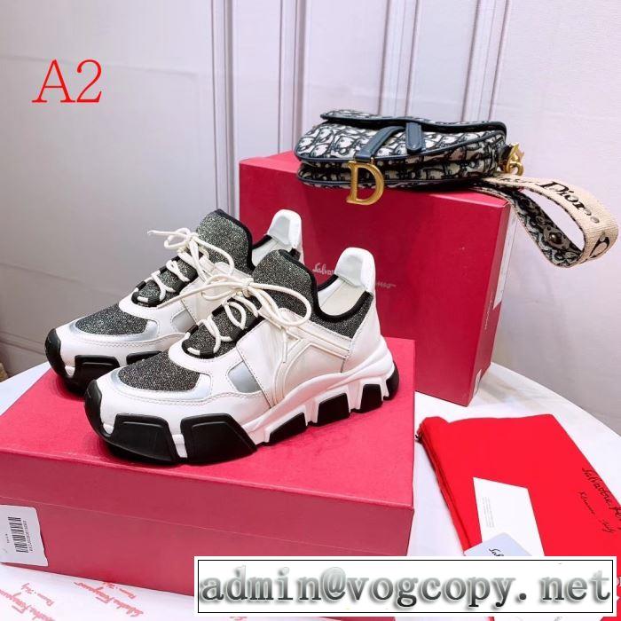 おススメの秋冬アイテムをCHECK 3色可選 サルヴァトーレフェラガモ FERRAGAMO 2019トレンドファッション新品 レザーブーツ