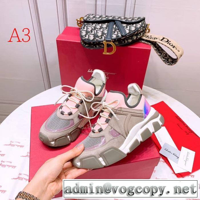 おススメの秋冬アイテムをCHECK 3色可選 サルヴァトーレフェラガモ FERRAGAMO 2019トレンドファッション新品 レザーブーツ