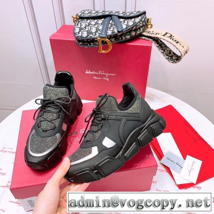 おススメの秋冬アイテムをCHECK 3色可選 サルヴァトーレフェラガモ FERRAGAMO 2019トレンドファッション新品 レザーブーツ